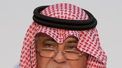 The stimulus package, trailed by Minister of Commerce and Investment of Saudi Arabia Majid Al Qasabi , is intended to spur job creation. Stephen Lock / The National