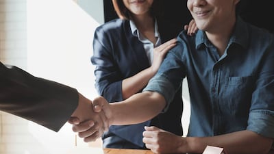 Buyers need to carefully review their sales and purchase agreement...it should clearly outline what is payable and when. Alamy