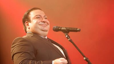 Badr Rami performed at the Mawazine Festival in Rabat, Morocco. Courtesy Younness Hammiddine