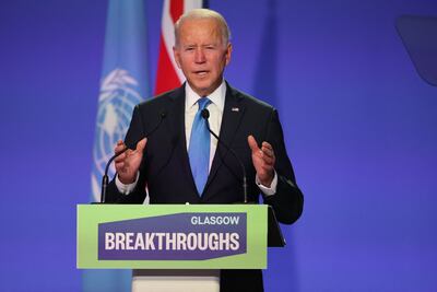 The mission plans on "going big”, matching US President Joe Biden’s pledge. AFP