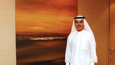 AbdulAziz Al Ghurair, chairman of the UAE Banks Federation and chief executive of Mashreqbank. Jeffrey Biteng / The National