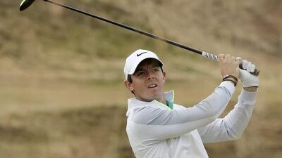 Rory McIlroy has held top spot since finishing fourth in the Masters in April. AP Photo/Charlie Riedel