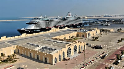 Cruises from Dubai predominantly leave from Mina Rashid cruise terminal. Photo: The Government of Dubai Media Office