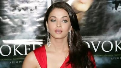 Aishwarya Rai. Sang Tan / AP