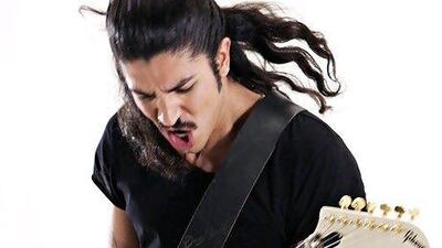 The musician Jay Wud. Courtesy Czarro Ann