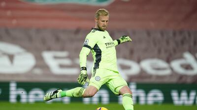 LEICESTER CITY RATINGS: Kasper Schmeichel - 6: Could do little to stop any of the goals. Did well to keep the score down to three. Getty