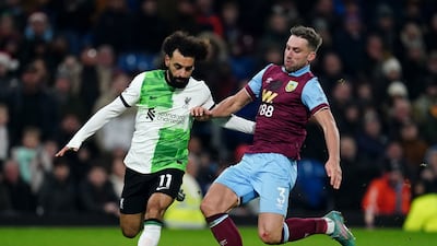 Struggled to cope with the runs of Salah on the left and didn't offer much going forward. Did well to intercept a chipped pass from Endo that would have otherwise played Salah through on goal. PA