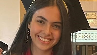 Nour Hedna, a pupil at Dubai International Academy Emirates Hills, achieved a perfect IB score of 45. Photo: Nour Hedna