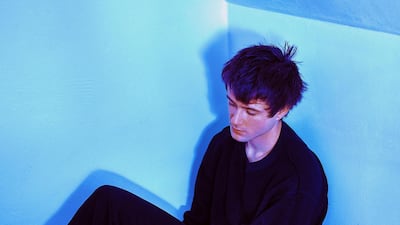 Alec Benjamin's music is more cerebral than danceable. Courtesy Warner Music