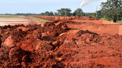 Mubadala has already invested in Guinea’s bauxite reserves. George Gobet / AFP