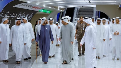 Sheikh Mohammed bin Rashid, Vice President and Ruler of Dubai, praised Zayed International Airport's Terminal A for its commitment to sustainability. Wam