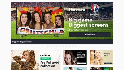 Online retailers such as Souq.com are thriving in the Mena region.