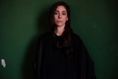 Dala Nasser is the winner of the first Frieze Abu Dhabi Award. Photo: Frieze Abu Dhabi