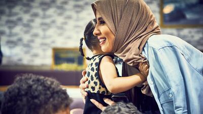 Halima Al-huthaifi n in the Hubb Community Kitchen Reuters