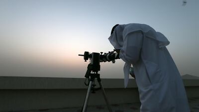 Ramadan is the ninth month in the Islamic, or Hijri calendar, and the holy month for Muslims, who believe it is when the Quran was revealed to the Prophet Mohammed. EPA