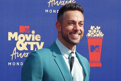 Zachary Levi at the 2019 MTV Movie & TV Awards. EPA