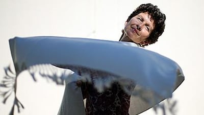 Virginia Hartley left England for the UAE in 1981 after a brief career with one of the raciest dance troupes on 1970s British television.