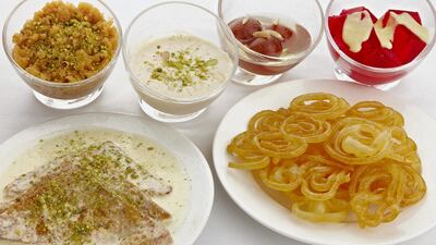 Desserts at Barbecue Delights 