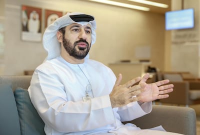 Dr Saeed Al Kuwaiti, head of SSMC’s operation committee. Victor Besa / The National