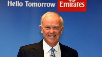 Emirates president said that the subsidy allegations put forward by the US carriers are patently false. Tobias Schwarz / AFP