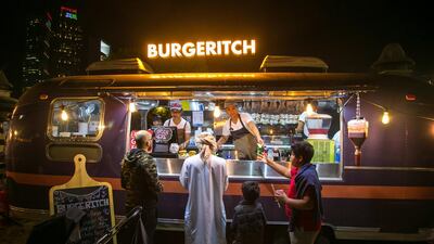 Visit Street Fest at Lake Park on the Corniche as part of Abu Dhabi Food Festival. Truckers DXB