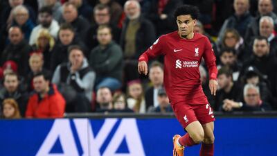 SUBS: Luiz Diaz (Nunez 65') - 5. Never stopped running but he wasn’t presented with a chance to test Raya in Brentford’s goal. EPA