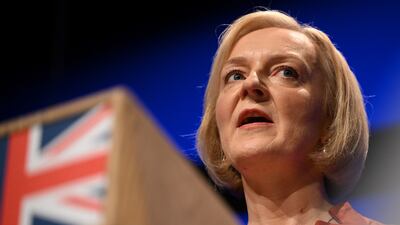 British Prime Minister Liz Truss is being urged to backtrack on her mini-budget. AFP