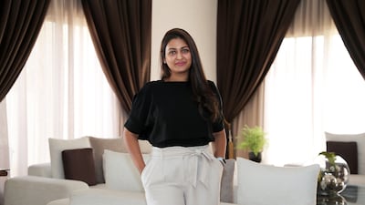 Shaista Aggarwal says she always longed to earn her own money and be independent. Pawan Singh / The National