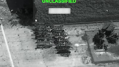 US forces have bombed targets in Iran for 11 straight nights. AFP