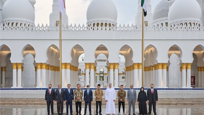 President Sheikh Mohamed, while Crown Prince of Abu Dhabi, offered the $20 million building as a gift to Indonesia during a 2019 visit