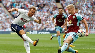 Centre-back: Ben Mee (Burnley) – Chris Wood earned Burnley a surprise point at Wembley but defender Mee was just as important as Spurs only scored once. Matthew Childs / Reuters