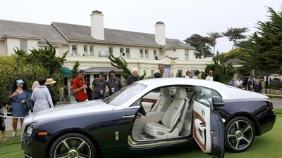 5. United States: The US is the only developed nation to join the list. Above, a Rolls Royce Wraith is showcased on the Concept Lawn during the Concours d’Elegance in Pebble Beach, California. Michael Fiala / Reuters
