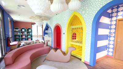 Abu Dhabi's newest children's play centre has opened at Emirates Palace Mandarin Oriental, Abu Dhabi. All photos: Chris Whiteoak / The National