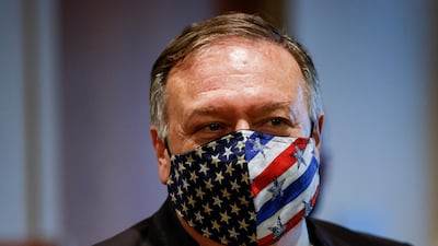 US Secretary of State Mike Pompeo says Washington acted responsibly by issuing an executive order to reimpose sanctions on Iran. AP