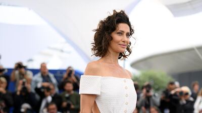Maria Fernanda Candido attends the photocall for 'The Traitor' during the 72nd annual Cannes Film Festival. Photo by Pascal Le Segretain/Getty Images
