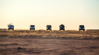 The G-Class, or Geländewagen (G-Wagen), was originally developed in the early 1970s as a military vehicle. Alex Rae