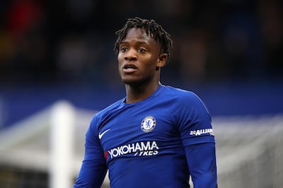 Michy Batshuayi has moved to Borussia Dortmund from Chelsea. Julian Finney / Getty Images