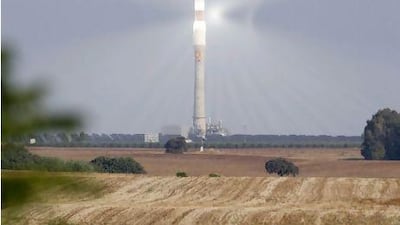 Torresol Energy, in partnership with Sener and Masdar, opened its solar tower in Andalusia in July. A similar plant could be built in Abu Dhabi, but Torresol has said it is too early to estimate how much a tower in the emirate would cost. Ryan Carter / Crown Prince Court - Abu Dhabi
