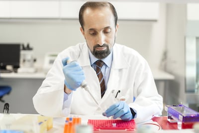 Prof Mohammad Al Deeb of UAE University said the study is the first step to developing resistance management strategies. Reem Mohammed / The National