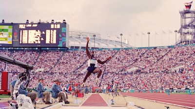 4 Atlanta 1996 Olympic Games. Getty Images
