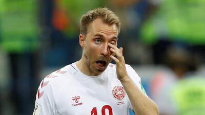 Christian Eriksen says the DBU and the players' union 'have to solve this conflict now, not just digging the ditches deeper.' Reuters