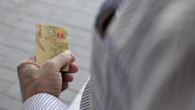 Credit card fraudsters are turning their attention to the UAE. Antonie Robertson / The National