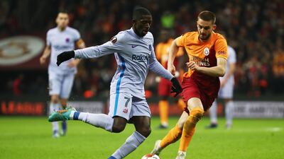 SUBS; Ousmane Dembele 7 - On for Traore after 45. Caused problems down the right. Always looks a threat, though his final ball can let him down. Smashed a shot wide on 95. EPA