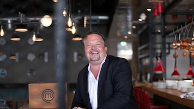 Duncan Fraser-Smith, vice resident of Food & Beverage at The First Group, says he does not 'specifically chase money' because it is not his motivation in life. Reem Mohammed/The National