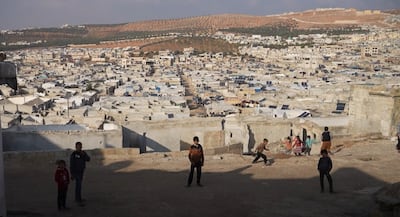 Many who are still stuck in Al Karamat feel the new authorities 'don't see' them. The National