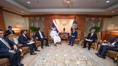 “We look forward to increasing cooperation in all domains,” Sheikh Abdullah concluded.