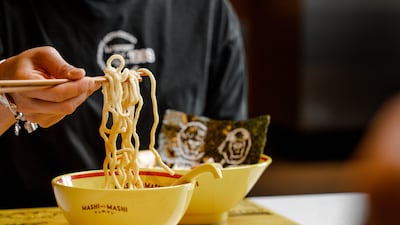 Renowned Japanese ramen restaurant Mashi No Mashi is coming to Jeddah. All photos: Cool Inc