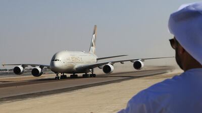 Homegrown companies such as Etihad Airways have successfully established extensive operations in many other parts of the world. Ravindranath K / The National