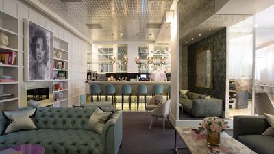 Provided photo of the private women's club in London, Grace Belgravia. Courtesy Grace Belgravia