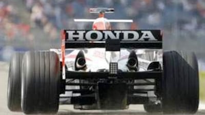Honda put their team up for sale in December.